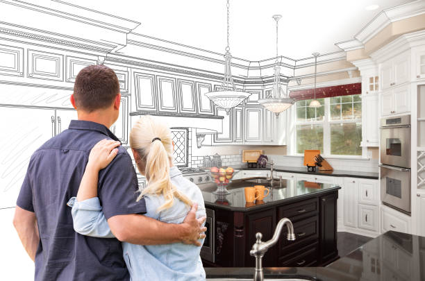 Professional Kitchen Remodeling technician working in Flemington, PA